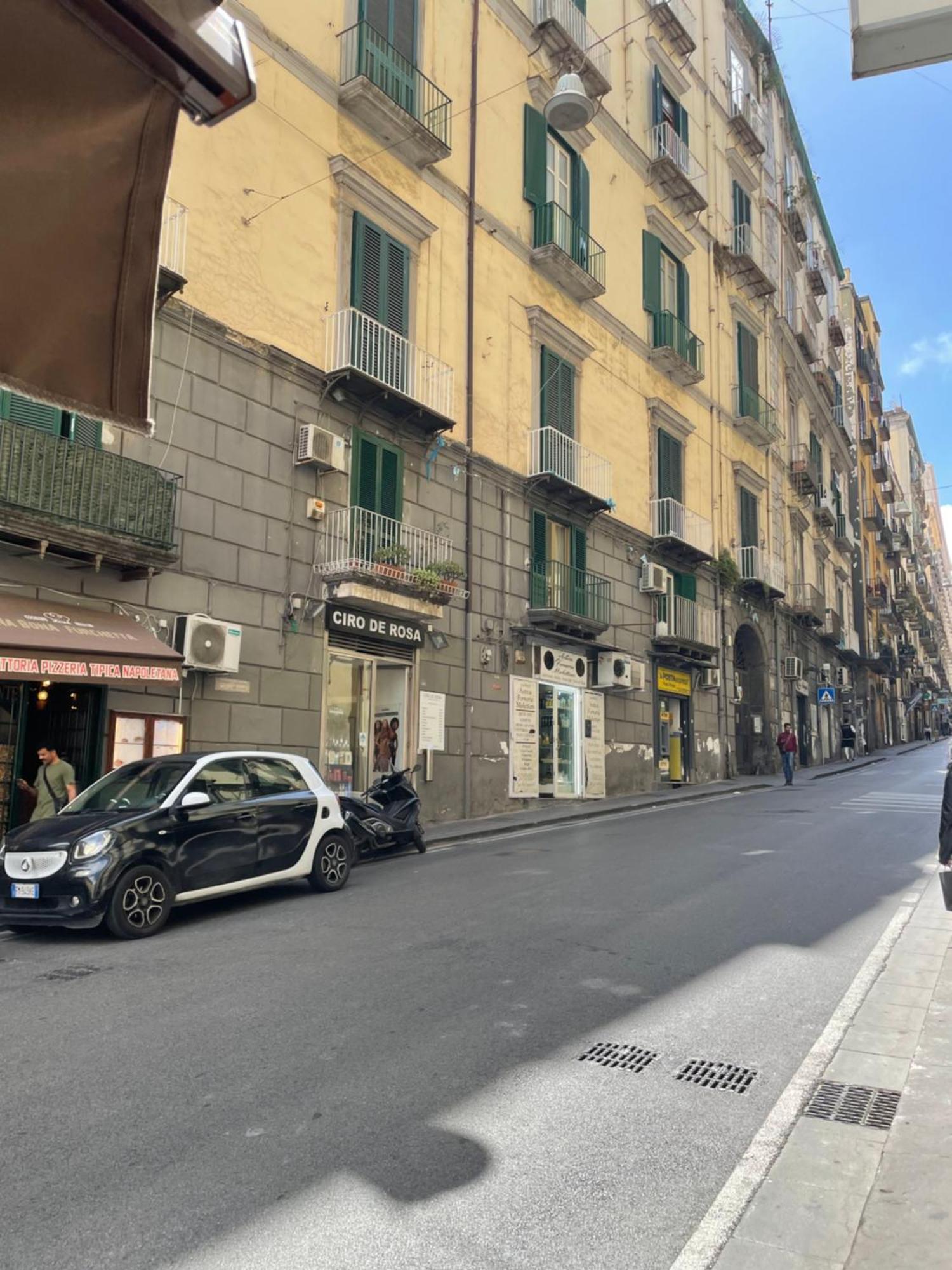 Ferienwohnung Il Giglio Rosso Neapel Exterior foto